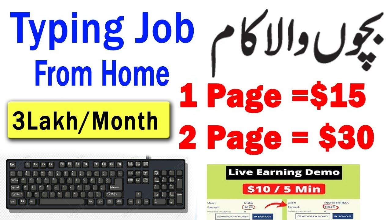 Online Earning From Home