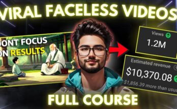 How To Created a $10,000/Month Faceless YouTube Channel Using Free AI Tools
