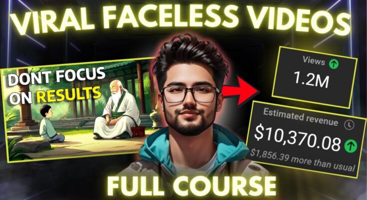 How To Created a $10,000/Month Faceless YouTube Channel Using Free AI Tools