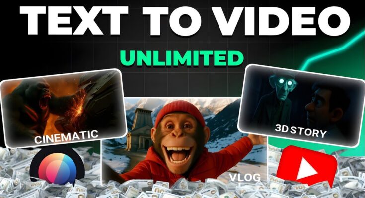 Best Text To Video AI Generator | How to Make AI Videos for Free with Unlimited Usage