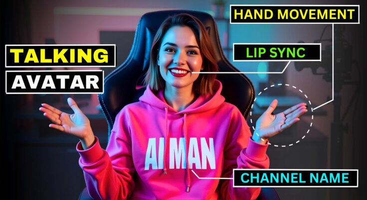 Make Ultra Realistic Talking AI Avatars for FREE | Best AI Avatar Generator (No Cost!)